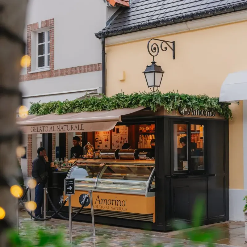 ร้านอาหารใน La Vallée Village