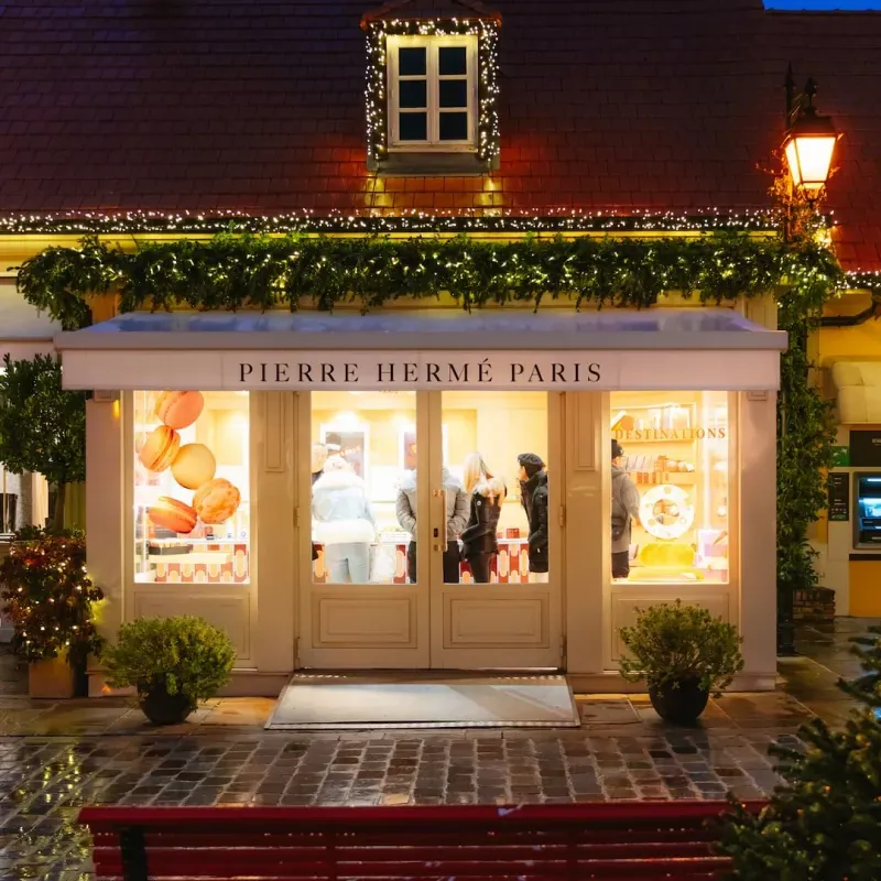 ร้านอาหารใน La Vallée Village