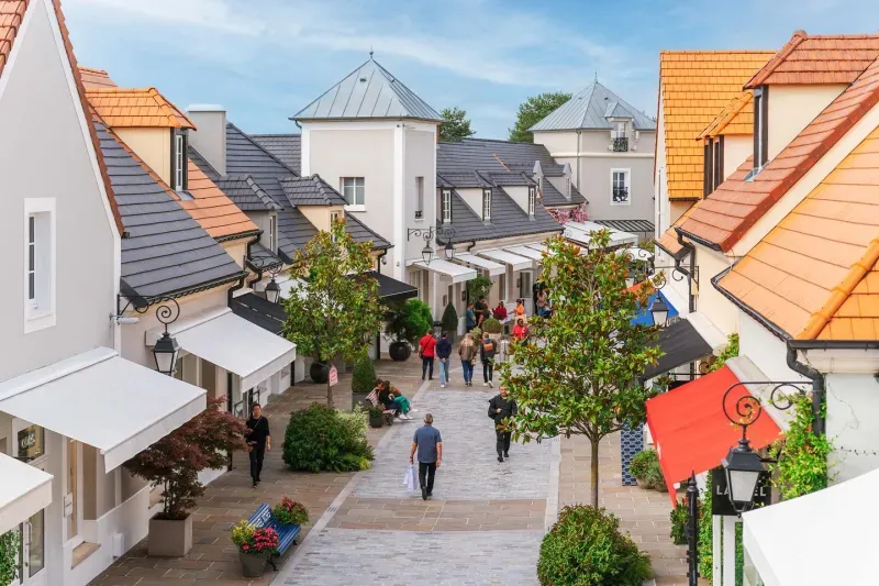 ร้านอาหารใน La Vallée Village