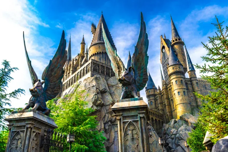 Hogsmeade Village ใน Universal Studios Japan Osaka