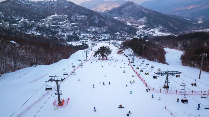 Muju Deogyusan Resort, Jeollabuk-do