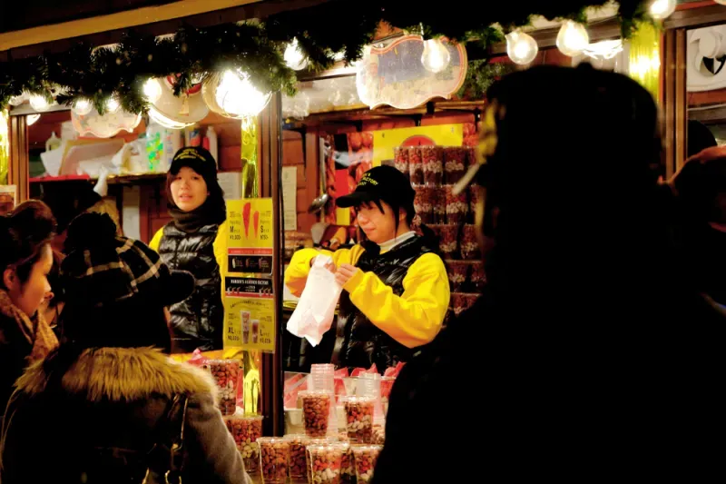 Munich Christmas Market ตลาดน่าเดินในฮอกไกโด