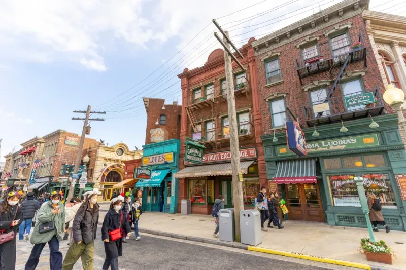 โซน New York ใน Universal Studios Japan Osaka