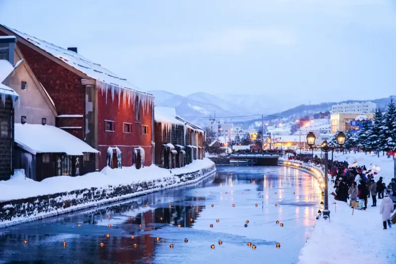 Otaru Snow Light Path Festival