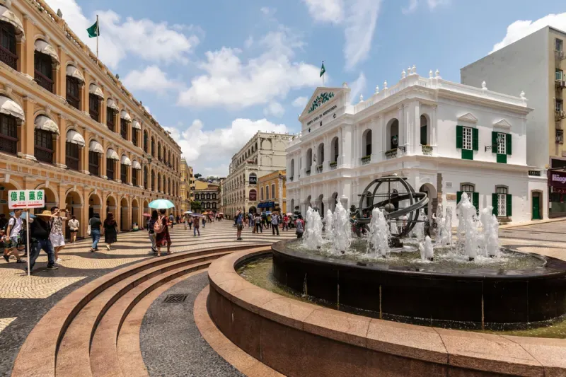 Macau Senado Square