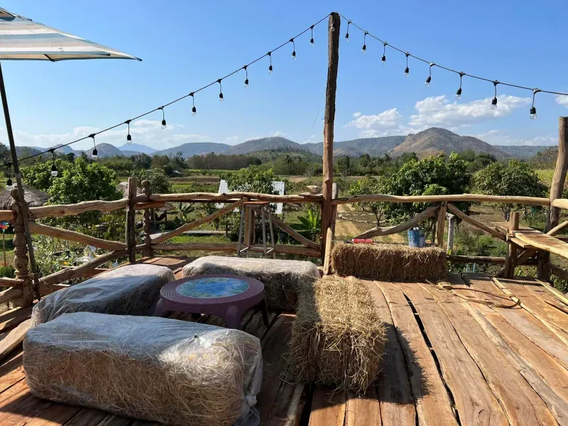 สวนเก้ามั่งมี ภูผาม่าน ขอนแก่น