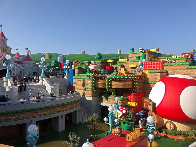 โซน Super Nintendo World  โซนใหม่ล่าสุดของ USJ