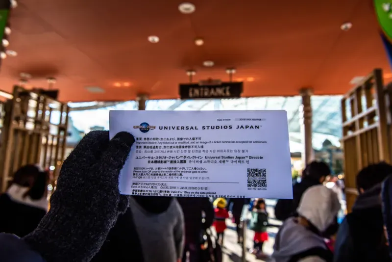 บัตรเข้า Universal Studios Japan Osaka