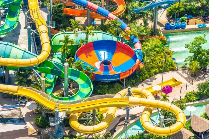 สวนน้ำวานา นาวา วอเตอร์ จังเกิ้ล หัวหิน