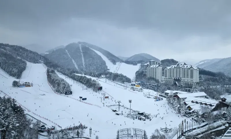 YongPyong Ski Resort, Pyeongchang-gun