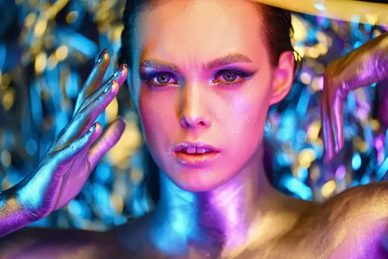 แต่งหน้าแฟนซี สวยๆ แต่งหน้าแฟนซี สวยๆ