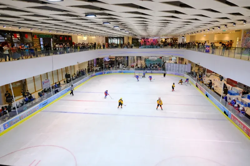 Ice Skate ในกรุงเทพ Ice Skate ในกรุงเทพ