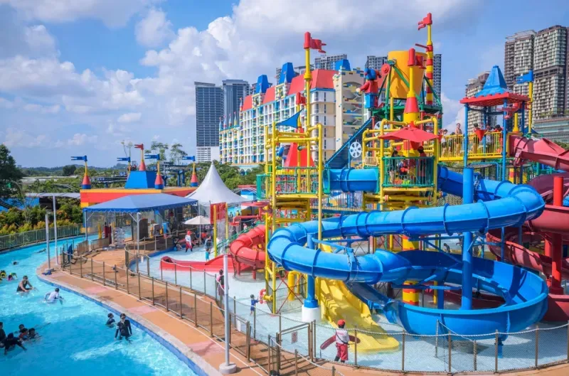 เลโก้แลนด์ มาเลเซีย สวนน้ำ