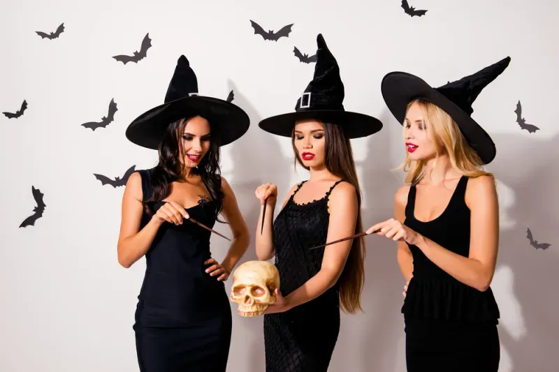 ปาร์ตี้วันเกิดธีมพ่อมดแม่มด