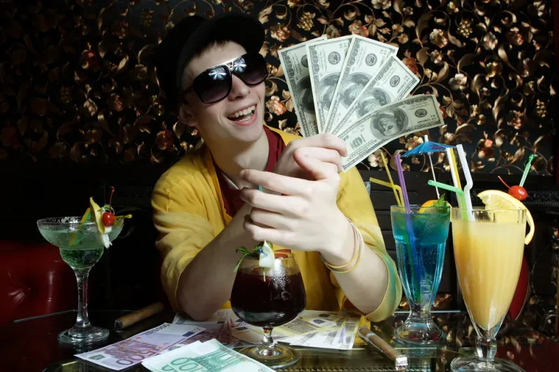 ธีมปาร์ตี้คนรวย