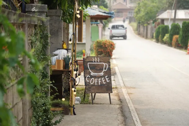 เปิดร้านกาแฟใช้งบกี่บาท