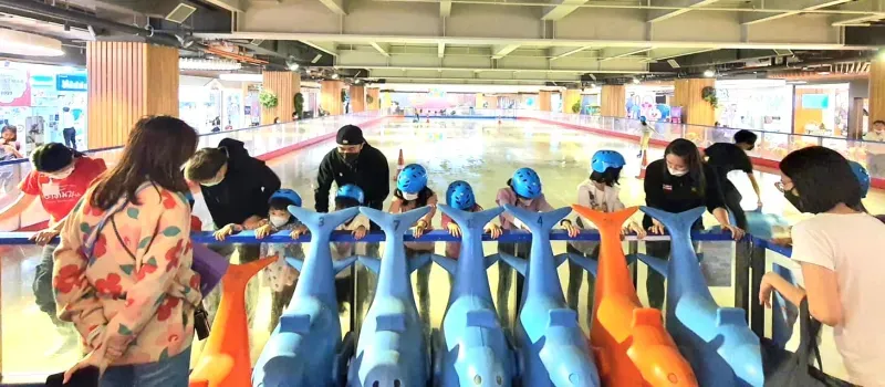 Ice Skate ในกรุงเทพ Ice Skate ในกรุงเทพ