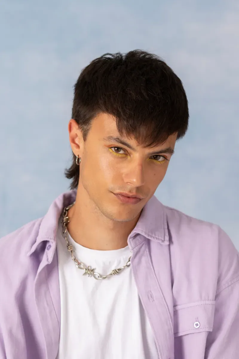 ทรงผม Two Block รากไทร