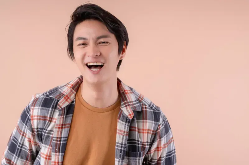 ทรงผม Two Block ไม่เซ็ตผม