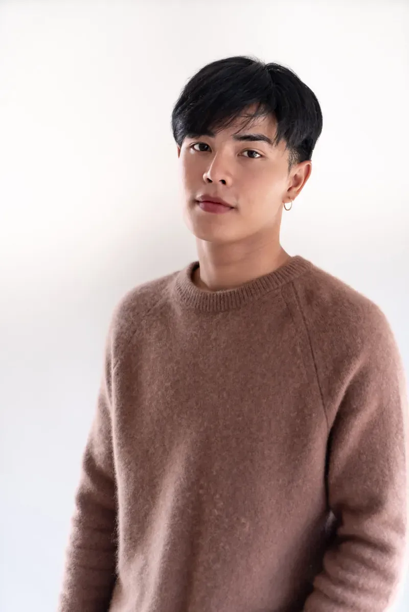 ทรงผม Two Block สั้น