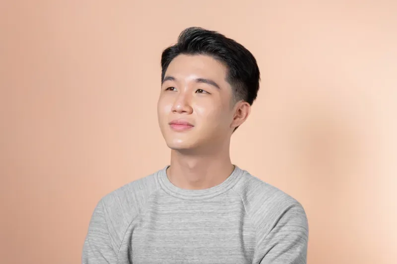 ทรงผม Two Block ครองทรงกลาง