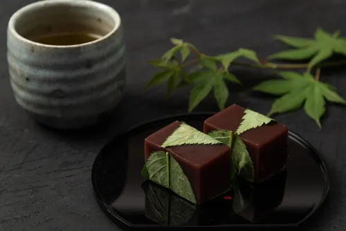 วุ้นถั่วแดง ญี่ปุ่น