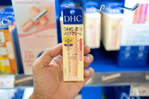 ลิป dhc แก้ปากดำ