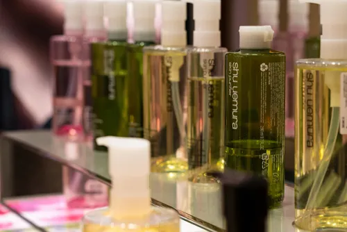 shu uemura cleansing oil