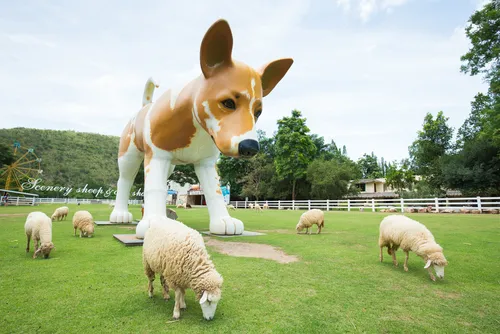 เดอะ ซีนเนอรี่ วินเทจ ฟาร์ม สวนผึ้ง