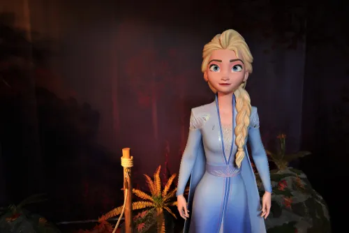 ดิสนีย์ แลนด์ ฮ่องกง โซน Frozen