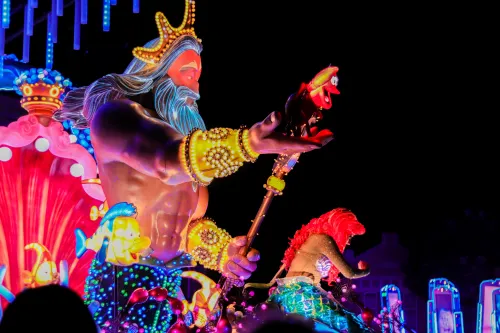 ขบวนพาเหรด ดิสนีย์ แลนด์ ฮ่องกง 2566