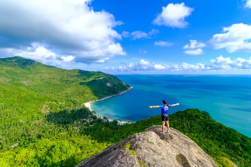 ผาสวรรค์ เกาะพะงัน