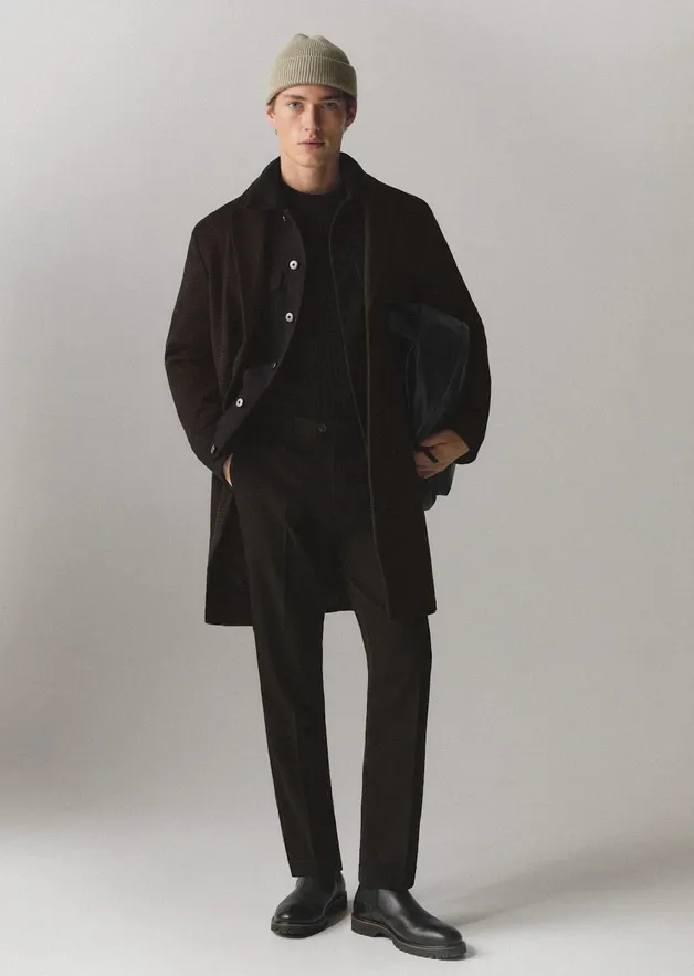 เสื้อ โค้ท Mango