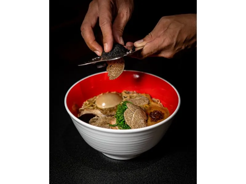 ภาพจาก Facebook: Tsuta Thailand ภาพจาก Facebook: Tsuta Thailand