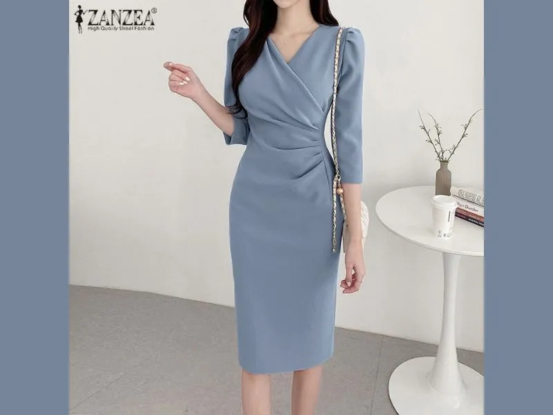 ภาพจาก Shopee: ZANZEA Official Store