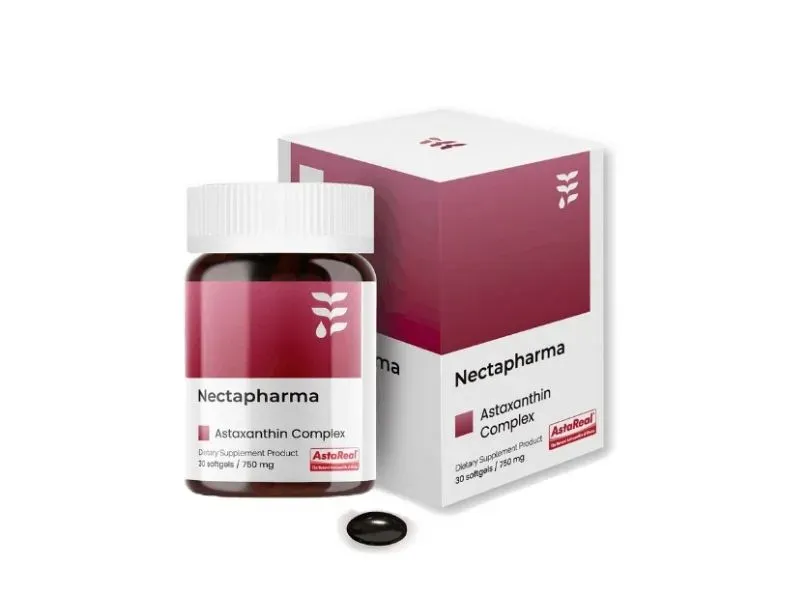 อาหารเสริม AstaReal Astaxanthin อาหารเสริม AstaReal Astaxanthin