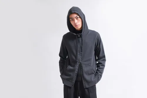 เสื้อกันหนาวผู้ชาย มีฮู้ด สไตล์เกาหลี