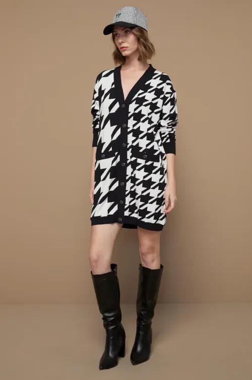 เสื้อคลุมคาร์ดิแกน ไซส์ใหญ่