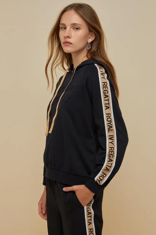 เสื้อฮู้ดพิมพ์ลาย