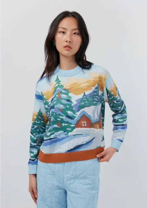 เสื้อสเวตเตอร์หญิง น่ารัก