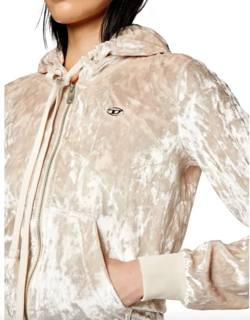 เสื้อกันหนาวมีฮู้ด ซิปหน้า ผู้หญิง