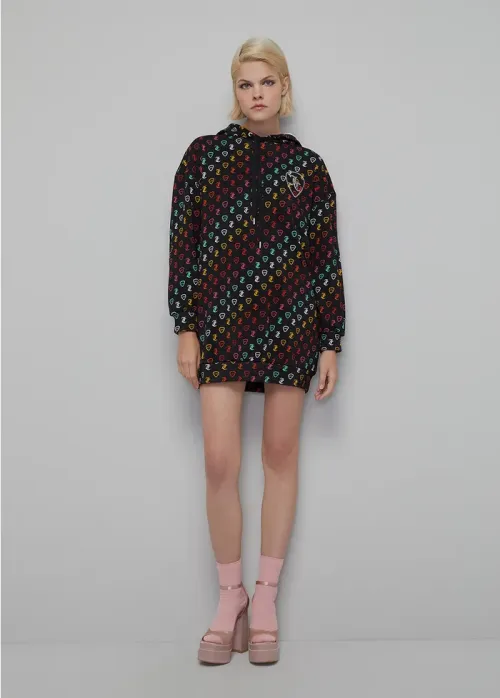 ฮู้ดดี้ เดรสยาว