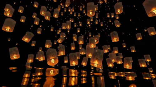 โคมลอยยี่เป็ง โคมลอยยี่เป็ง