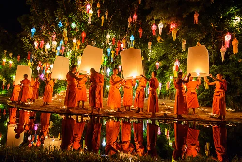 โคมลอยภาคเหนือ โคมลอยภาคเหนือ