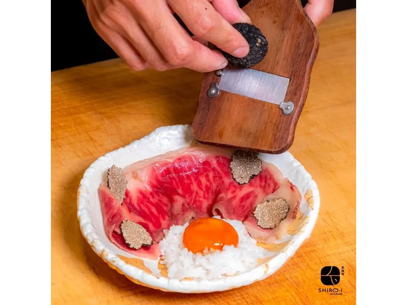 ภาพจาก Facebook: SHIRO-i Omakase