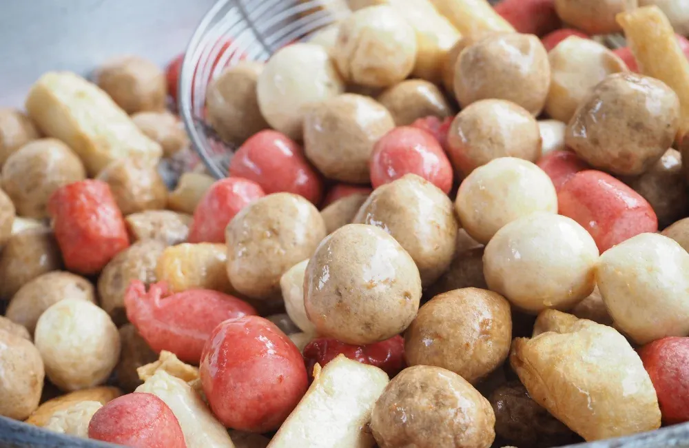 3. ลูกชิ้นทอด 3. ลูกชิ้นทอด