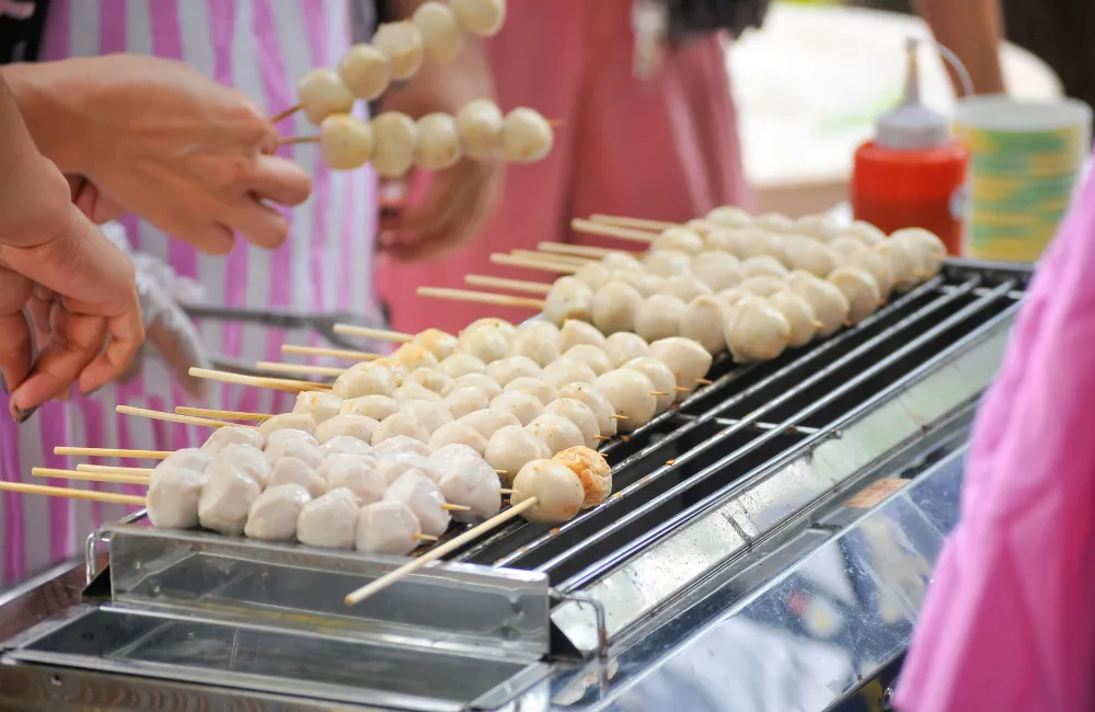 4 เทคนิคขายลูกชิ้นปิ้ง/ทอดให้มีแต่กำไร 4 เทคนิคขายลูกชิ้นปิ้ง/ทอดให้มีแต่กำไร