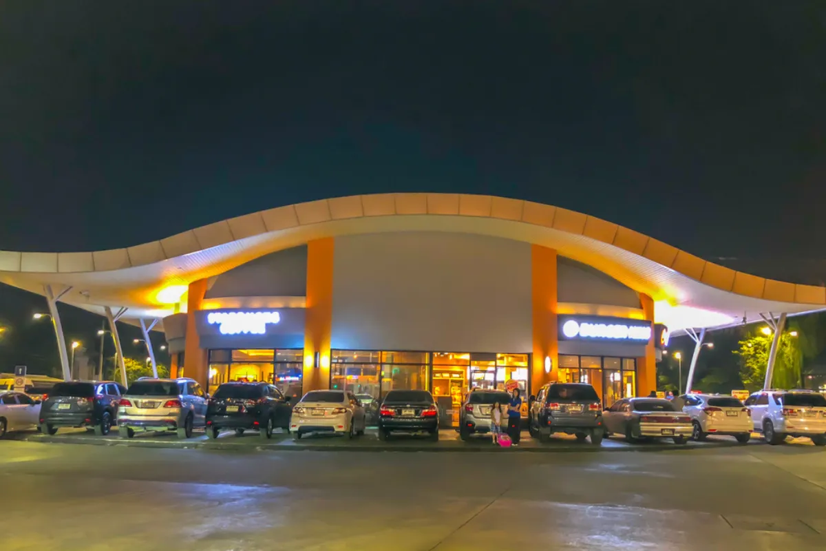 6 จุดพักรถมอเตอร์เวย์ขาเข้า-ขาออก กรุงเทพฯ