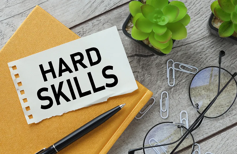 ตัวอย่างของ Hard Skill