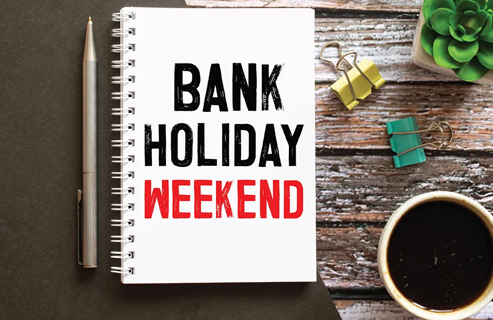 เตรียมตัวก่อนวันหยุดธนาคาร เตรียมตัวก่อนวันหยุดธนาคาร